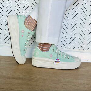 ❤️Converse Chuck Taylor All Star Move Platform Sz 7.5 Women's Shoes Mint A10823C